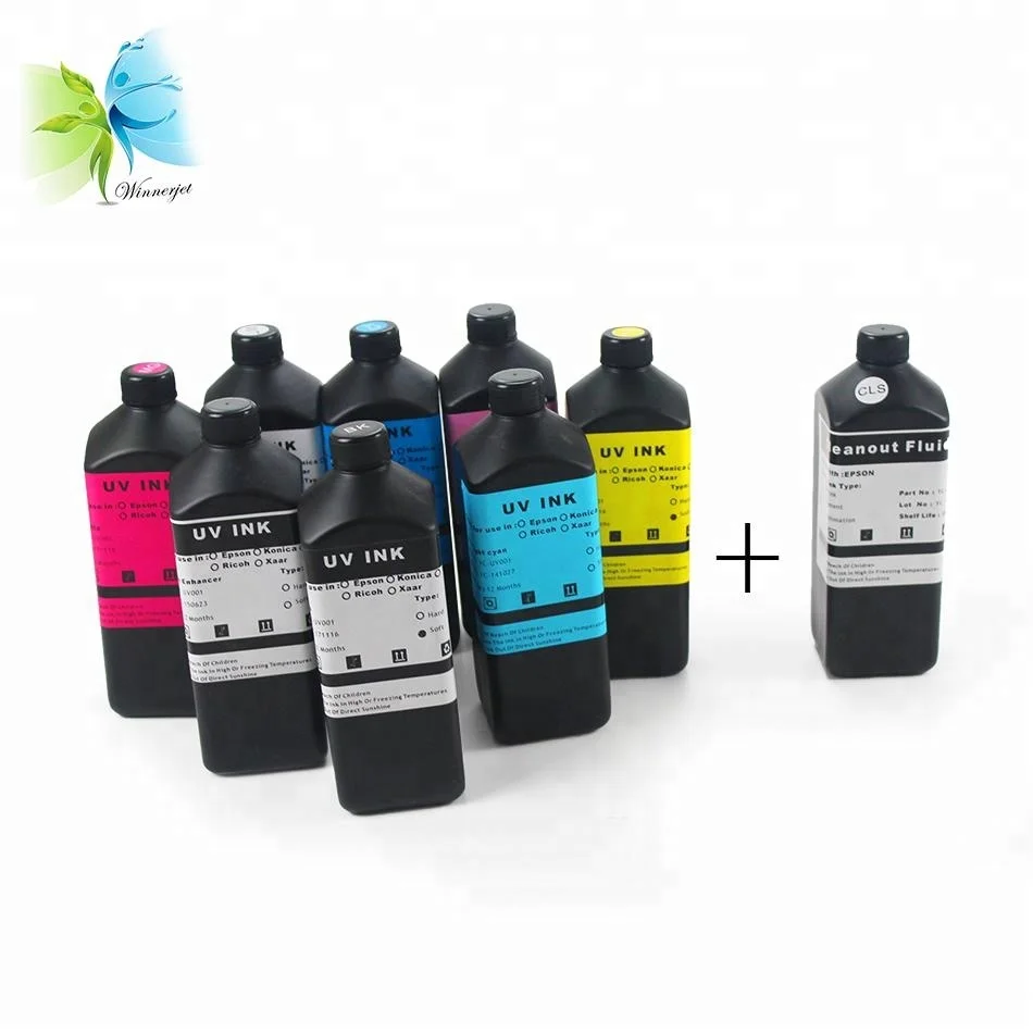 Waterproof Uv Led Ink For Offset Printing Uv Fluorescent Ink For Flat