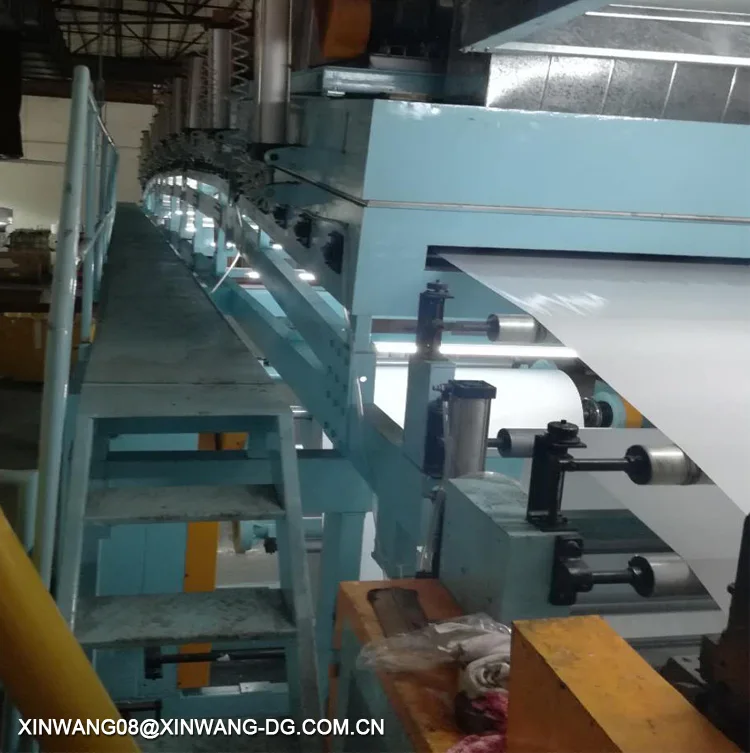 coating machine double sided