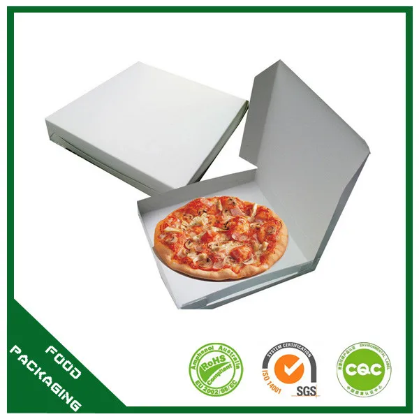 почему коробки для пиццы квадратные. пицца в картонной коробке.