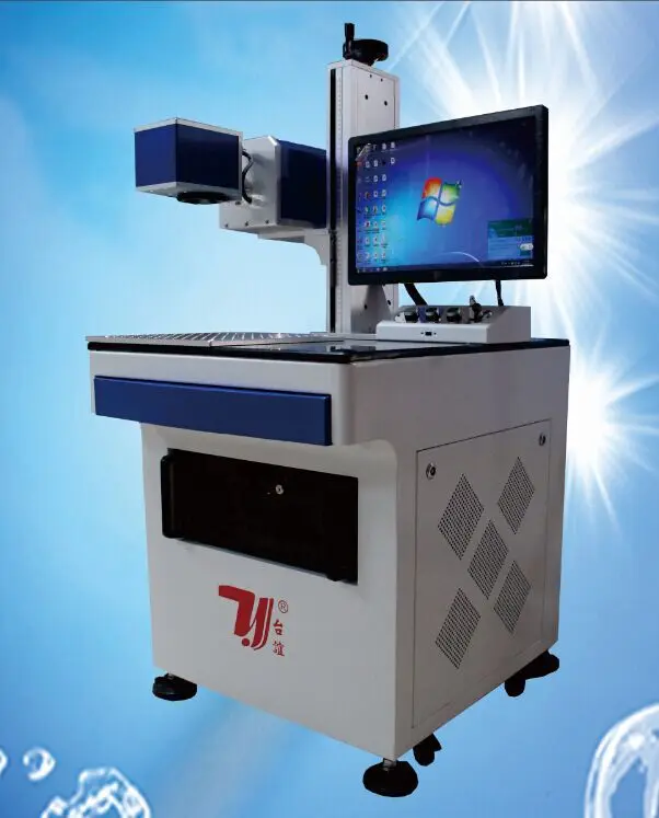 2019 fiber laser marking machine for pvc pipe printing logo number