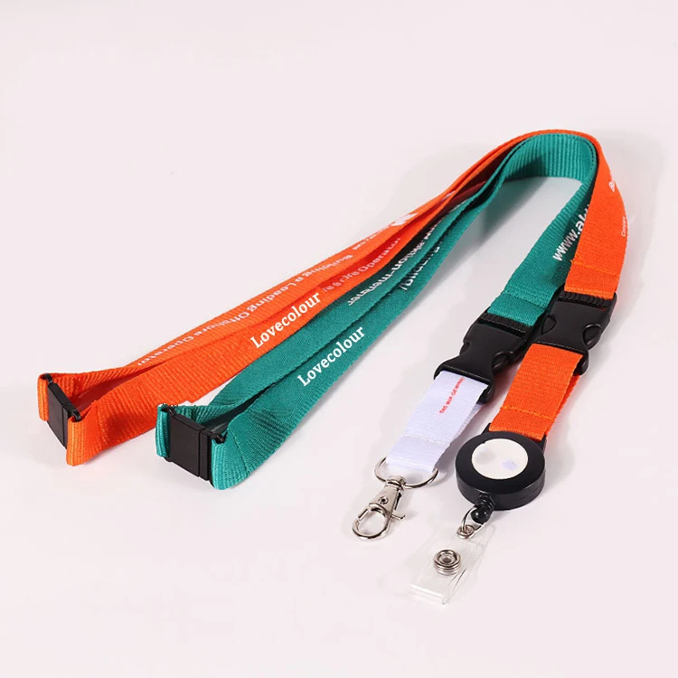 Badge reel lanyards 4