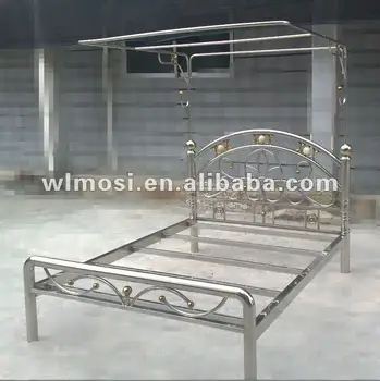Stainless Steel Bed Frame