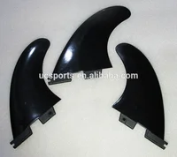 

Plastic FCS II Surf Fins Cheaper Surfboard Fin Tir set Surfing Accessory GX GL G5 G7