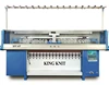 Cuffs cheap price used computerized flat knitting machine