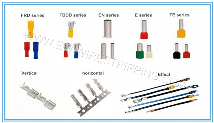 Automatic wire crimping machine EW-22C
