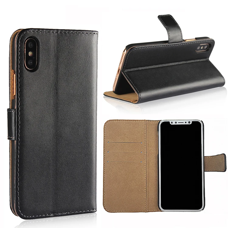 

2019 New Products Leather Phone Case For Iphone X Wallet Case