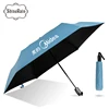21 inch 8 ribs panels auto open man's foldable umbrella