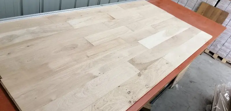 unfinished eco timber oiled white solid hardwood flooring