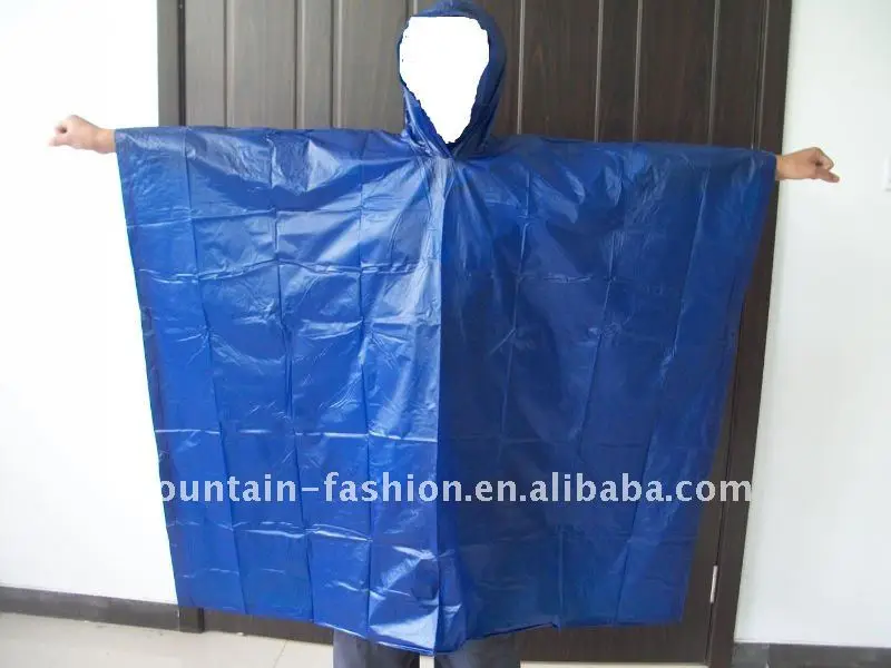 
Pvc Poncho 