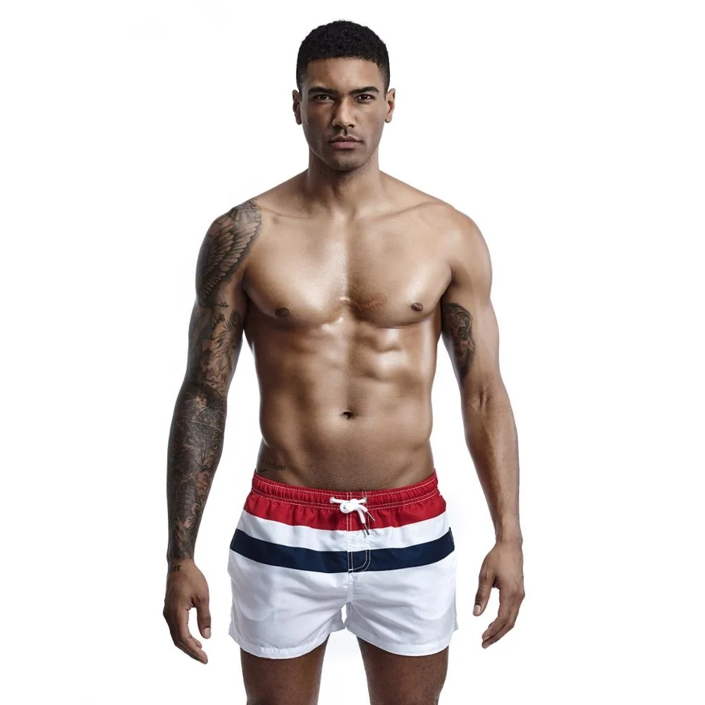 

Water-repellent chlorine resistant fabric swimsuits boy shorts