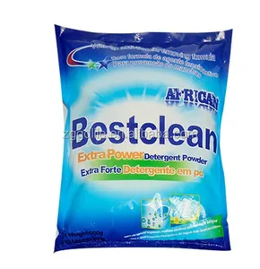 Image of 500g BEST CLEAN washing powder Laundry detergent powder from detergent factory in china