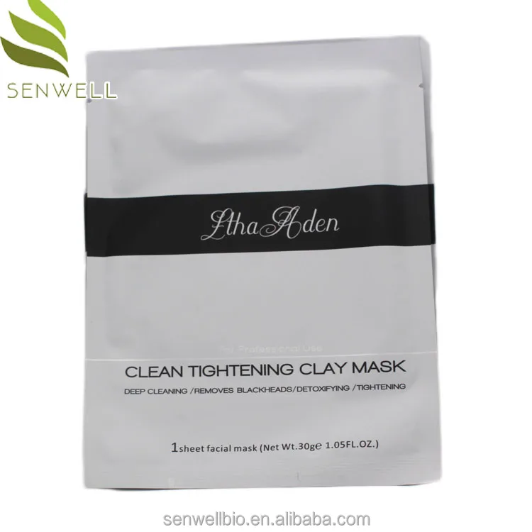 

Wholesale Skin Care Mud Whitening Facial Clay Mask, White