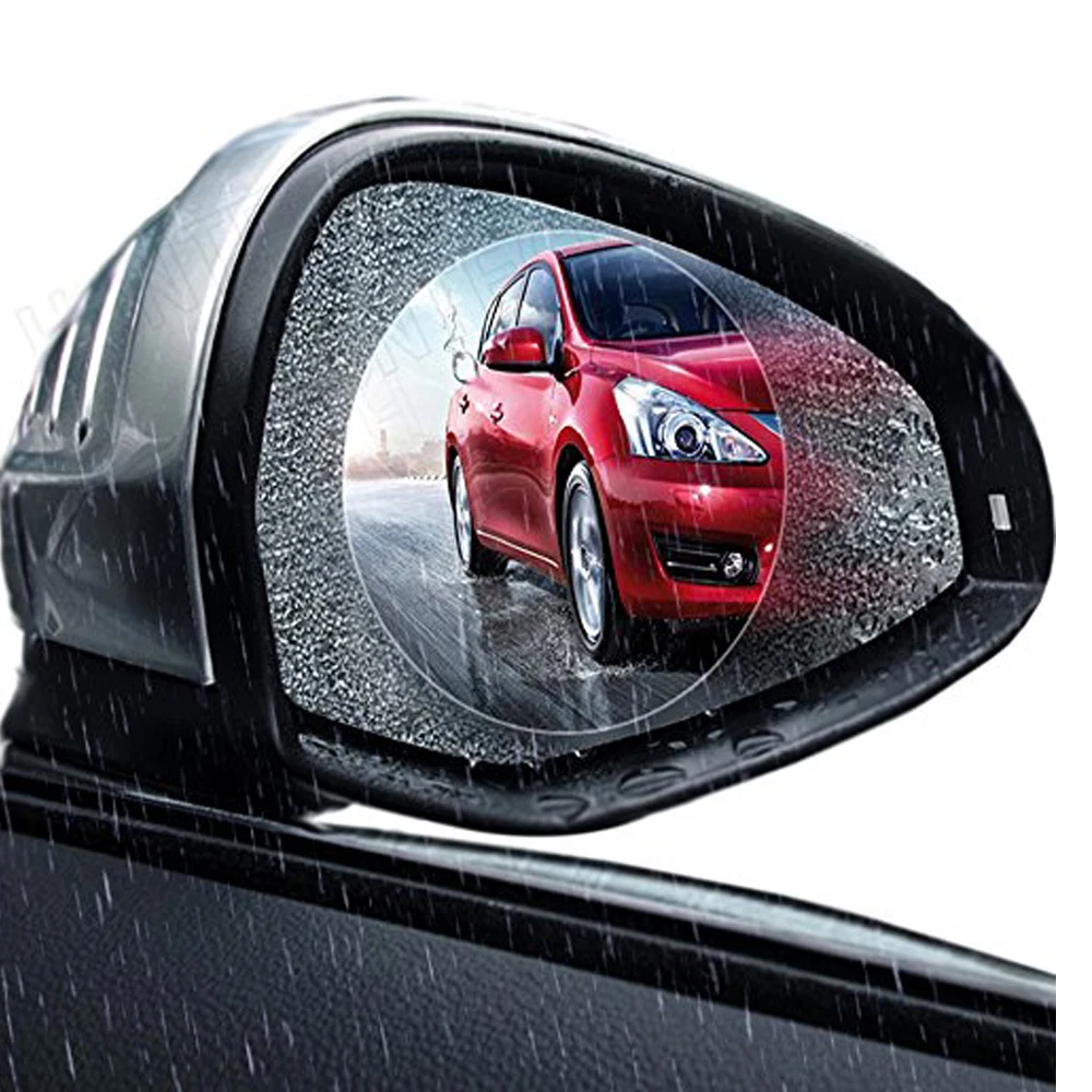 

Car Accessories Anti Fog Film Anti Water Mirror Film Anti Rain Automobile Rearview Mirror Protector 135*95mm