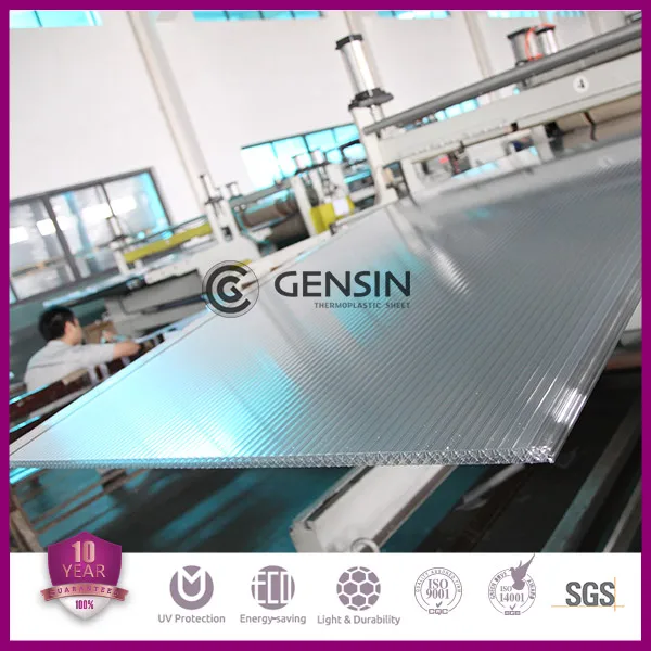 Uv Protection Clear Plastic Wall Panels Polycarbonate Panels Buy