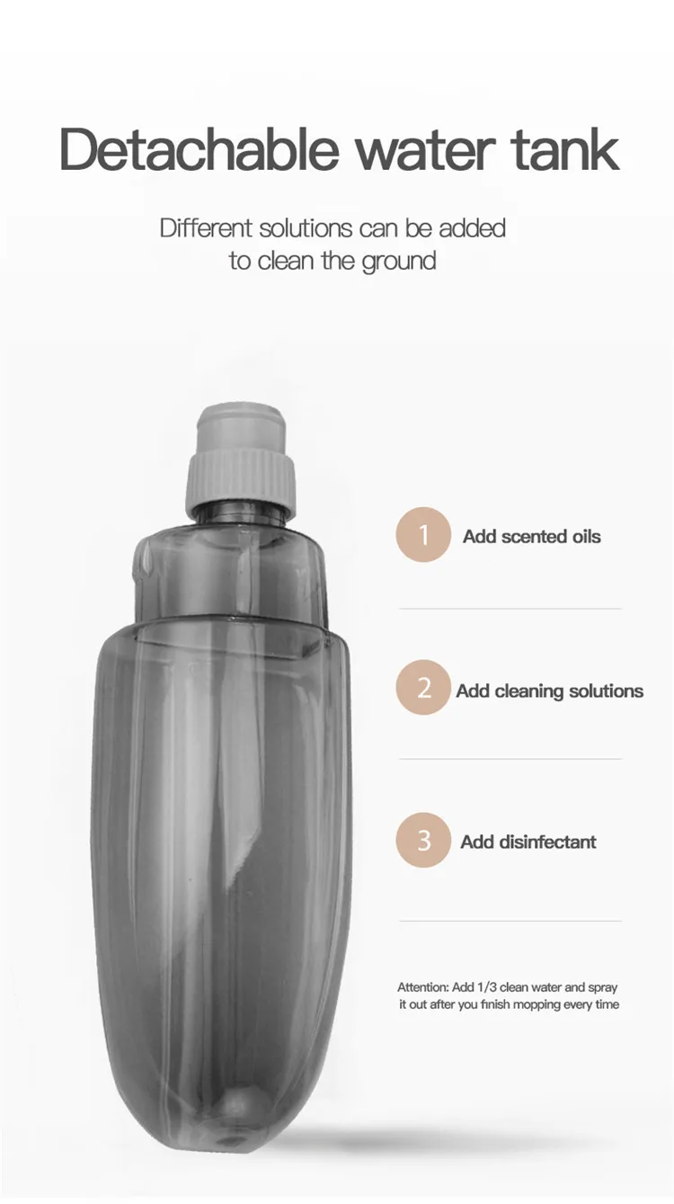 Vente en gros Vadrouille de sol à pulvérisation flash New