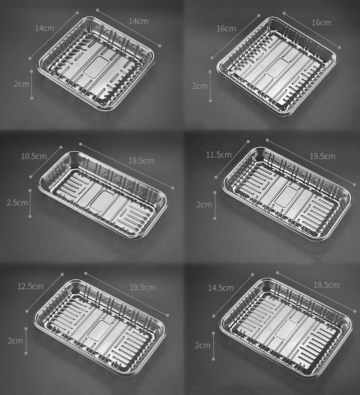 Wholesale Pp Plastic Meat / Pet Vegetable Tray For Food Buy Plastic