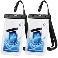 

Universal Swimming PVC Cover Ip68 for Iphone X Xs Waterproof Phone Case Bag