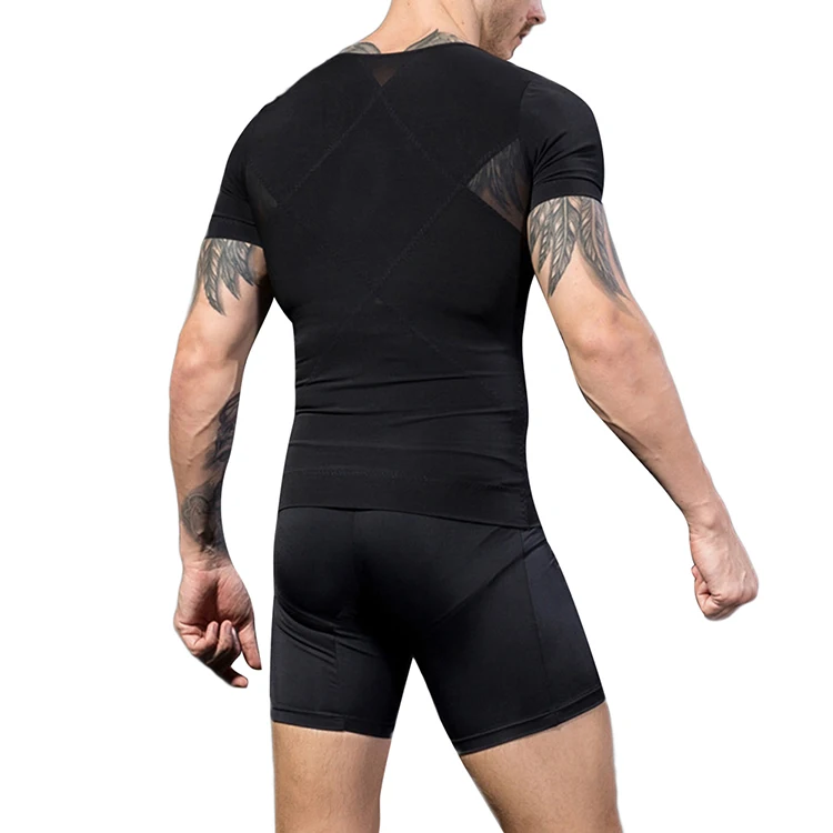 
Wholesale High Waist Elasticity Plus Size Shapewear For Men 