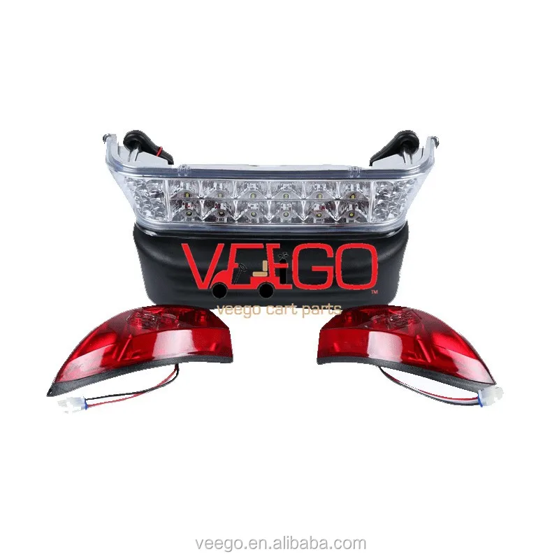 Led Light Bar Bumper Kit W/ Led Tail Light For Club Car Precedent Buy
