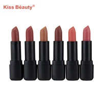 

Custom Private Label Beauty Cosmetic Packaging Best Dark Red Mate Lipstick