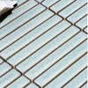 Strip glossy glaze kitchen backsplash ceramic decoration mosaic pattern
