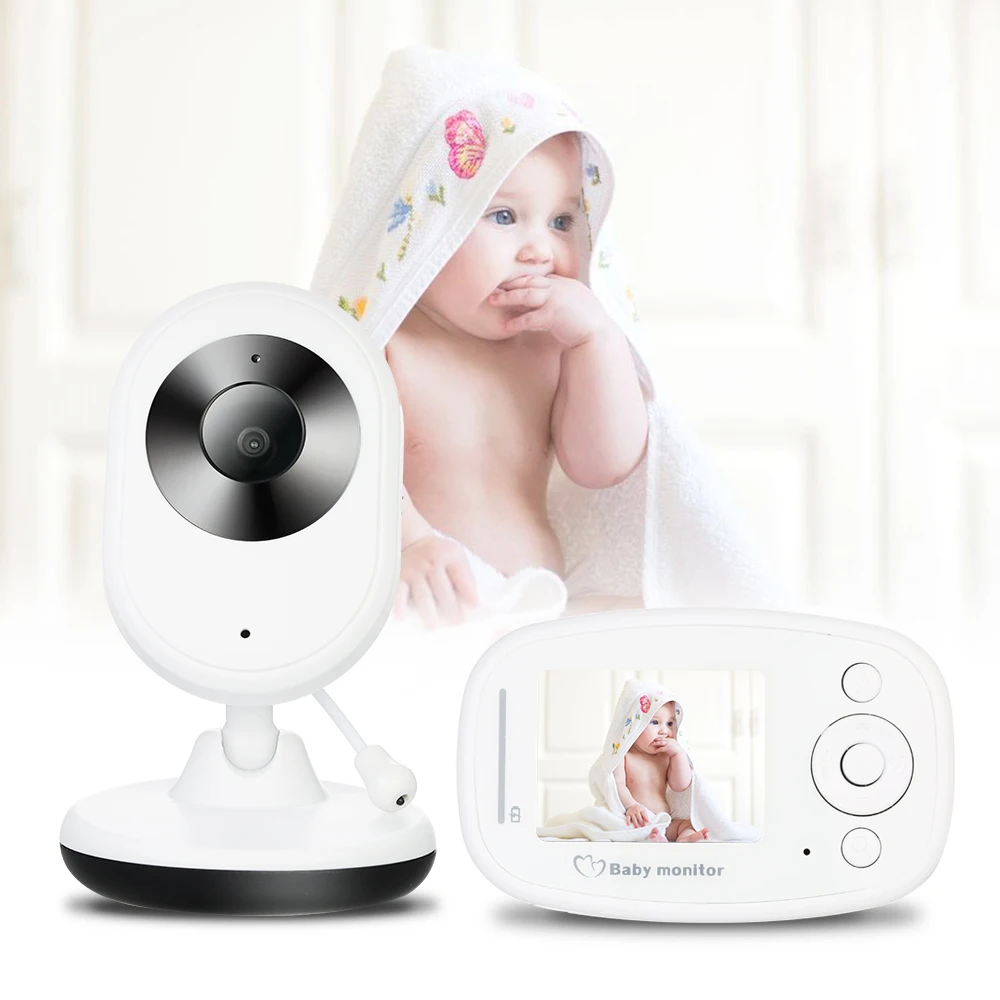 

Audio Intercom Video Baby Monitor Wireless 2.4''