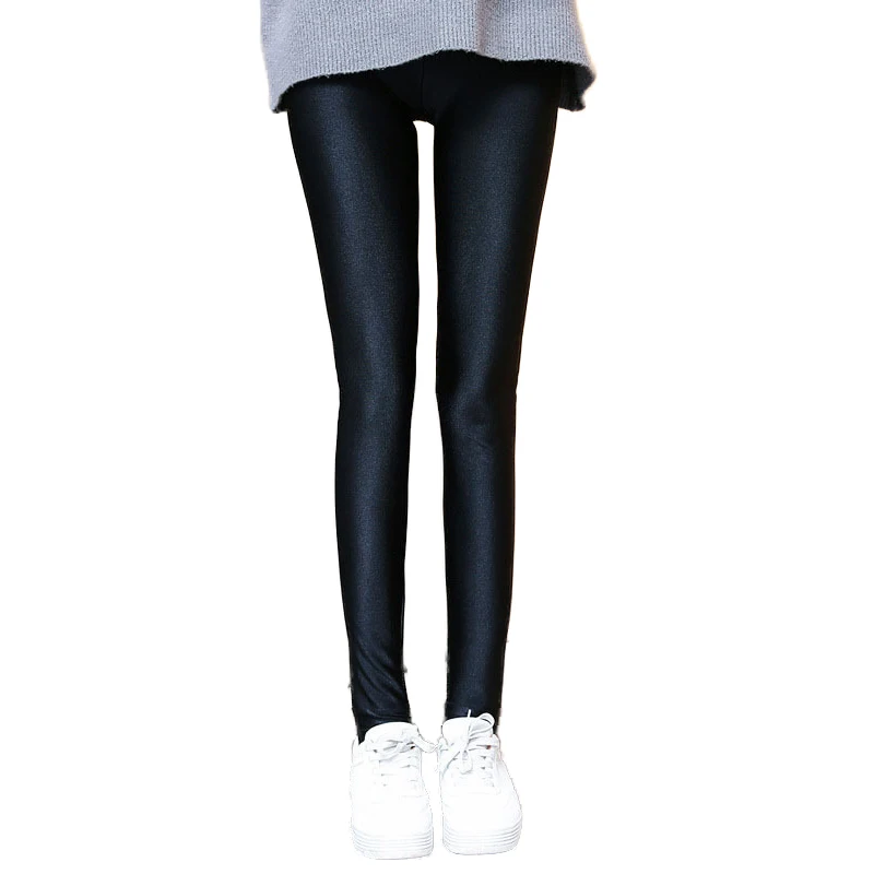 
Winter Women All Sheer Black Big Size Nylon Plus Velvet Pantyhose, Leggings Warm Ninth Plus Tights 