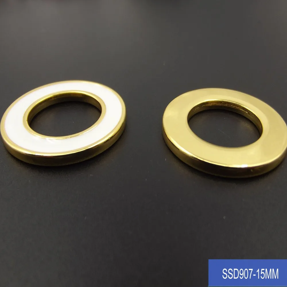 Custom Swimwear Ring Connector In 15mm Buy Alloy Metal Bikini Circle