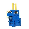 Factory price vertical waste plastic hydraulic baler hydraulic baler machine for used clothes