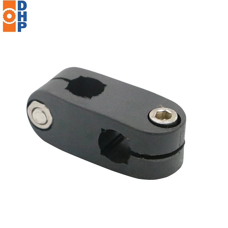 H340 Plastic Double Nylon 12mm Diameter Cross Pipe Clamp Buy Plastic