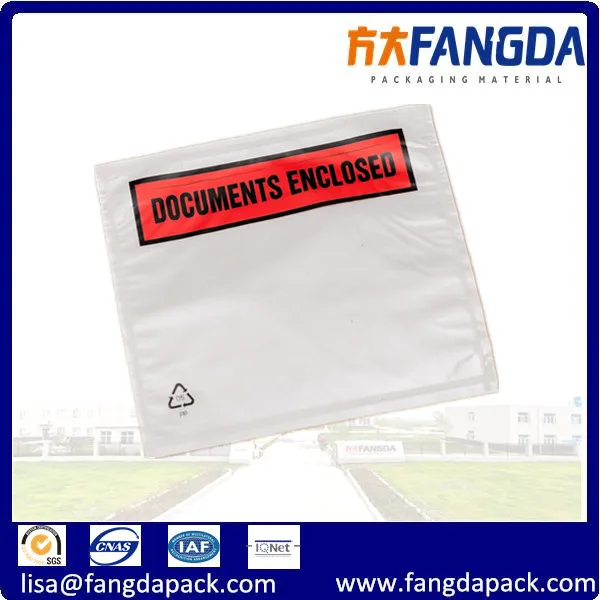 DOCUMENTS ENCLOSED PRINTED WALLETS ENVELOPES Enclosure A5 A6 A7 sizes Cheap