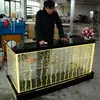 2016 Modern beauty salon reception desk/office front desk counter/hotel reception counter design