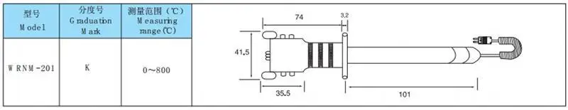 JVTIA custom thermocouples wholesale for temperature compensation-10