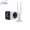 outdoor Home security IP Camera solar charging wifi cctv camera