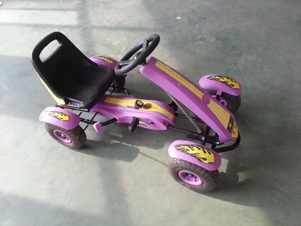 smyths purple go kart