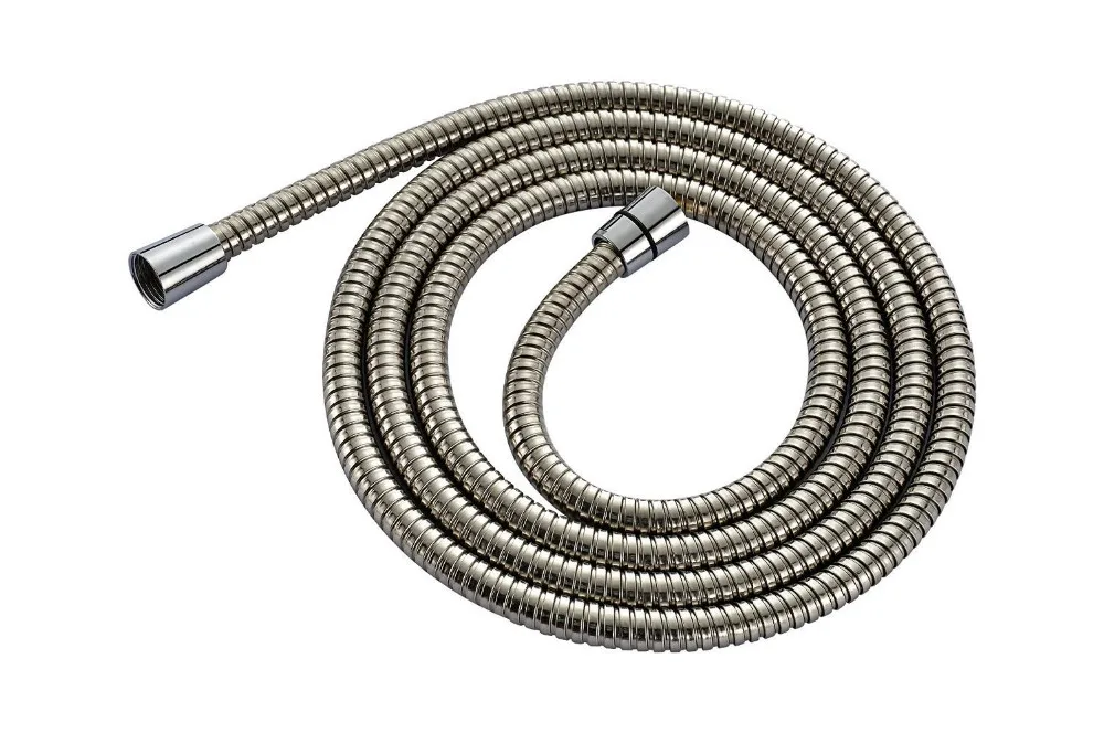 Chrome 8 Feet Long Stainless Steel Handheld Shower Hose Buy Shower