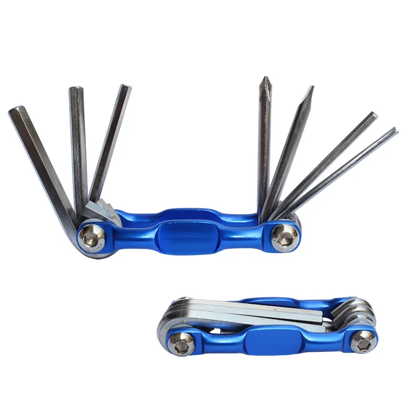 

BAC-67 Multifunction Tools 7 in 1 Cycling Bicycle Bike Repair Wrench Tool