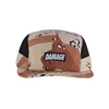 Spring pale grey curved brim adjustable hat custom 5 panel baseball cap