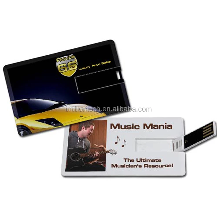 Giveout ID Card Holder Custom USB Pendrive 64GB - ANKUX.COM