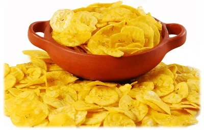 
PLATAIN Snack - Salted or Spicy 