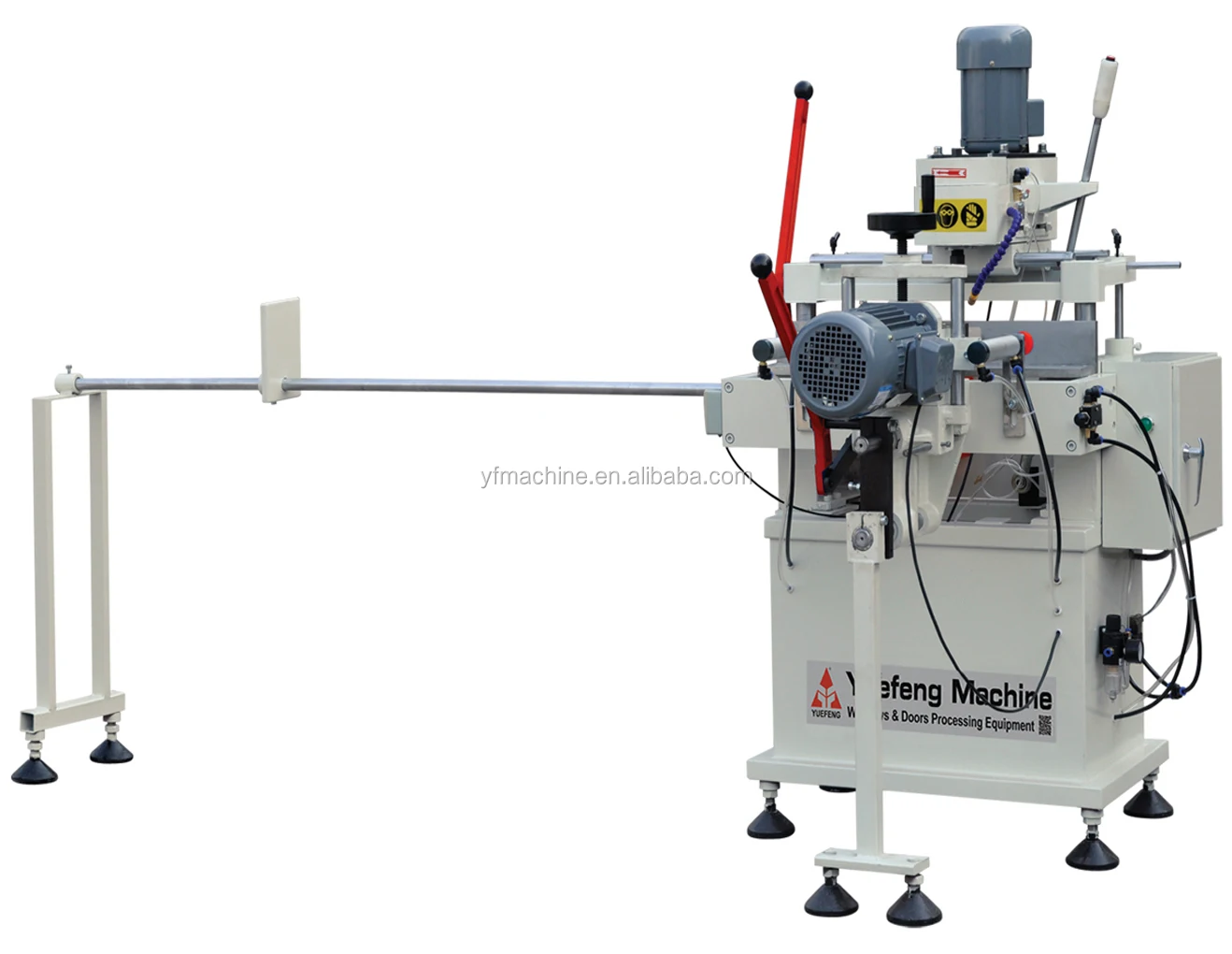 Automatic UPVC Window Lock Hole Processing Machine Motor Window Nad ...
