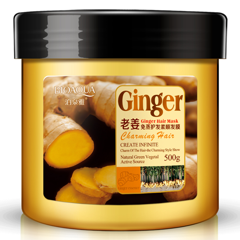 

OEM ginger nourishing straight hair styling cream hair product