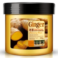 

OEM ginger nourishing straight hair styling cream hair product