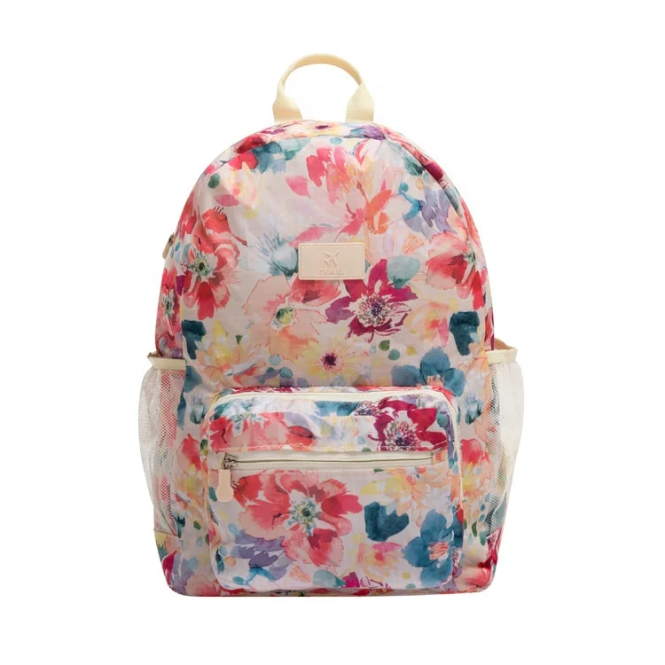 

High quality printed backpack school bag for school girls, Oem available