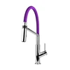 Green hose contemporary style single hole handle pull-down water saving tapes kitchen faucet taps robinet cuisine laiton