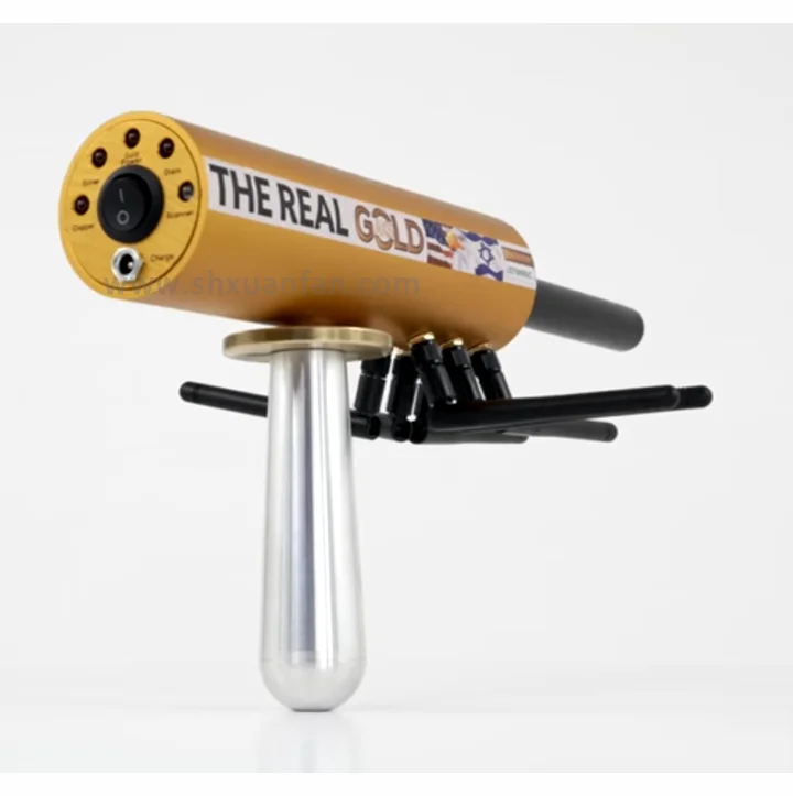 The Real Gold Aks Pulse Induction Metal Detector Deep Earth Gold