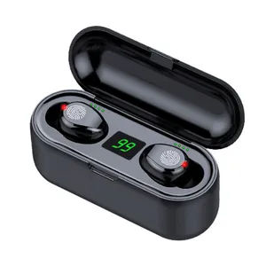 F9 5.0 TWS Wireless Headset Power Screen
