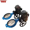 DN200 PNI0/16 Electric actuator wafer Butterfly Valve