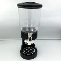 

3.5L TV Single Plastic Mini Bulk Automatic Acrylic Candy Food Cereal Dispenser