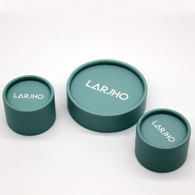 

luxury custom printed factory price round jewelry packaging earring holder jewelry box, Custom according to your design